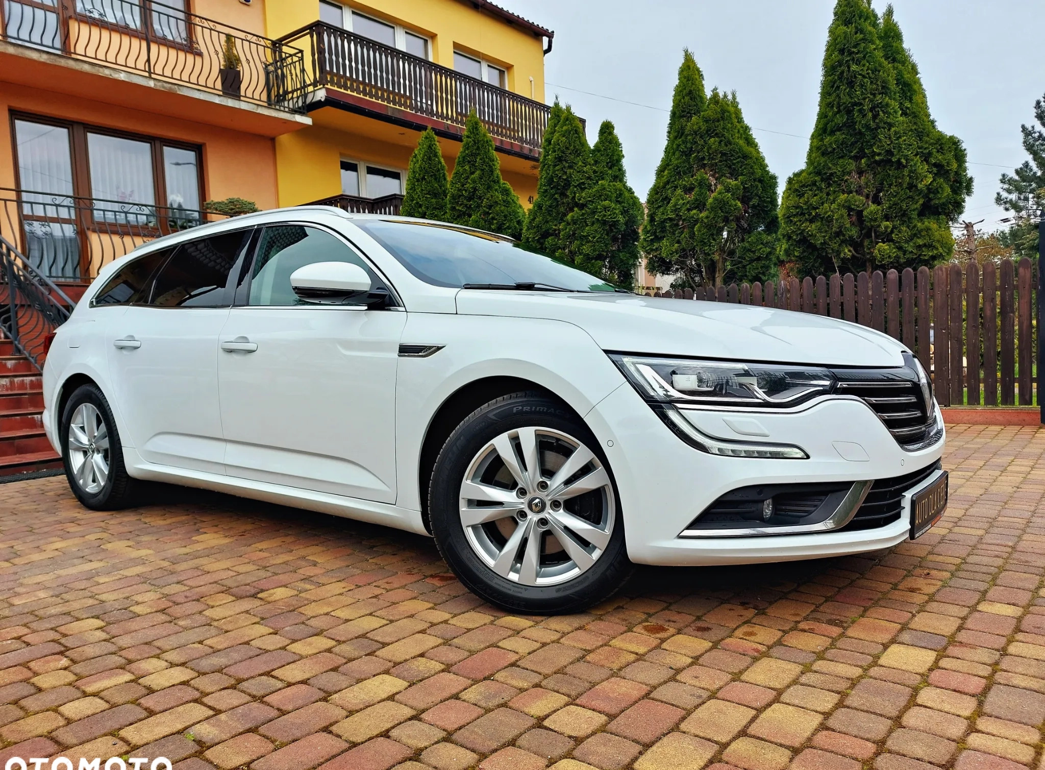 Renault Talisman cena 69900 przebieg: 166000, rok produkcji 2019 z Zawiercie małe 781
